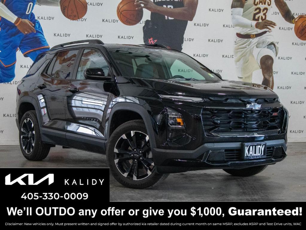 used 2025 Chevrolet Equinox car, priced at $31,750