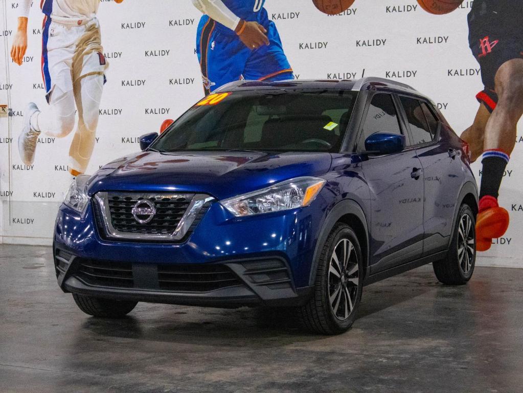 used 2020 Nissan Kicks car, priced at $11,500