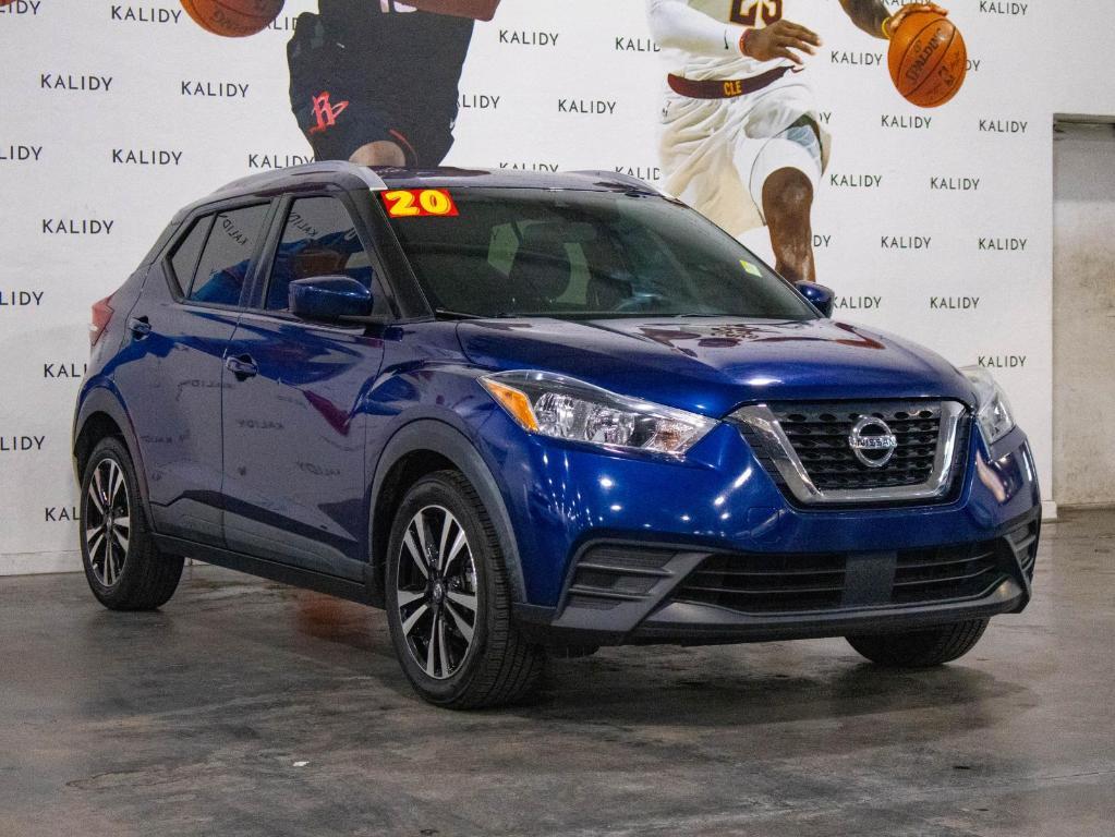 used 2020 Nissan Kicks car, priced at $11,500