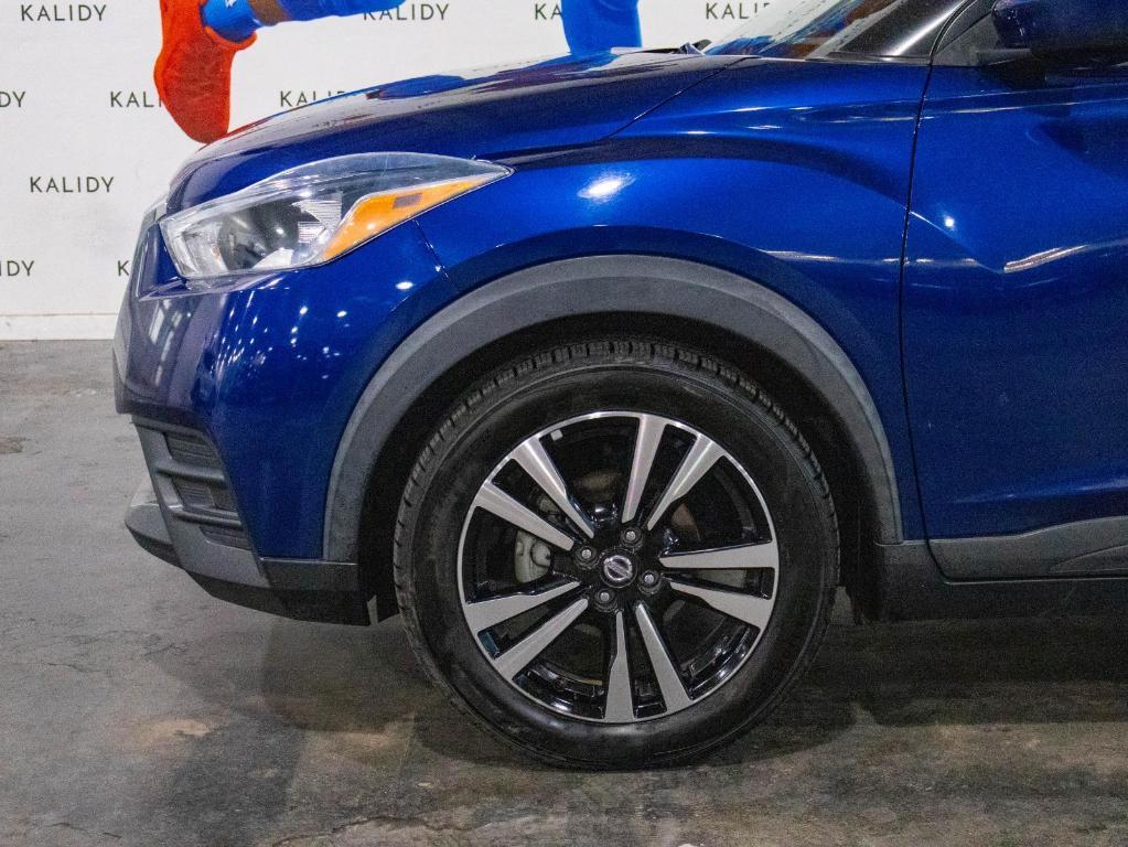 used 2020 Nissan Kicks car, priced at $11,500