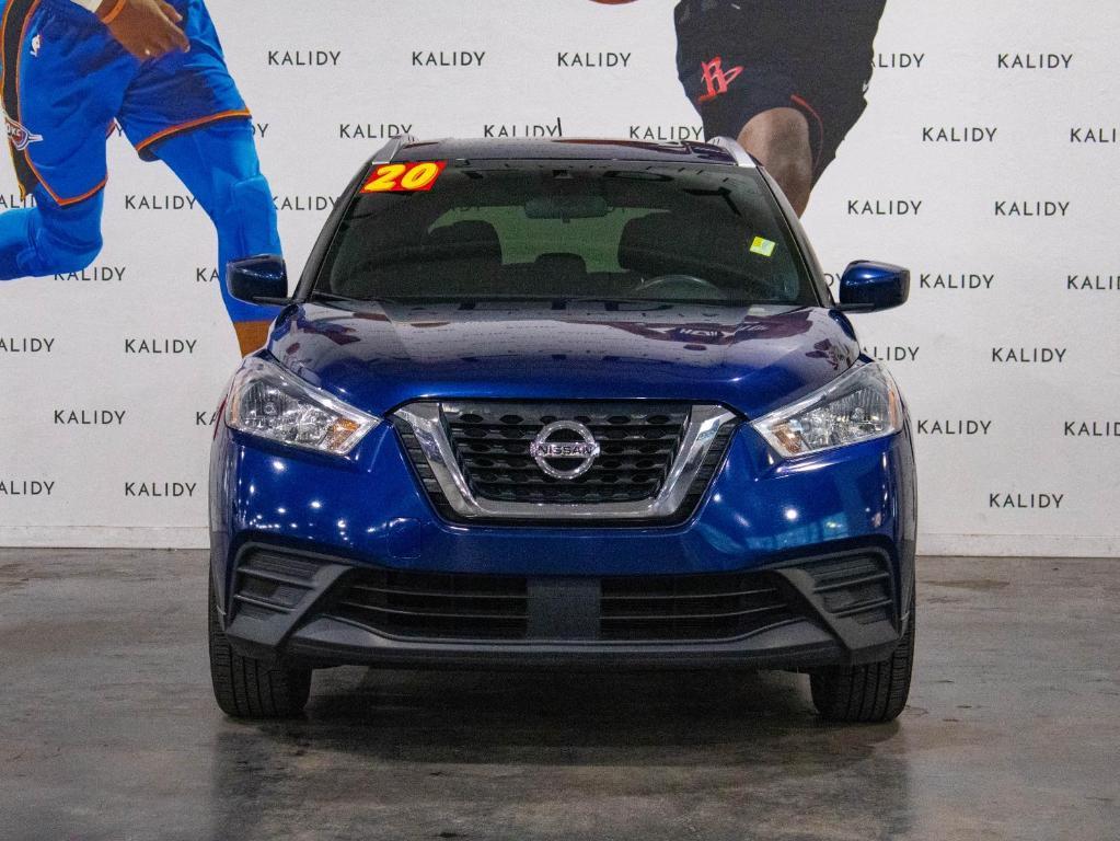 used 2020 Nissan Kicks car, priced at $11,500