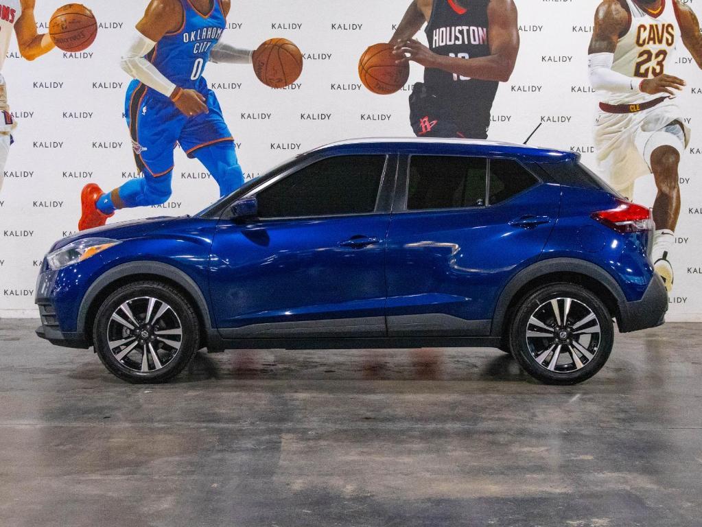 used 2020 Nissan Kicks car, priced at $11,500