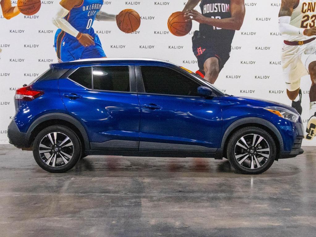 used 2020 Nissan Kicks car, priced at $11,500