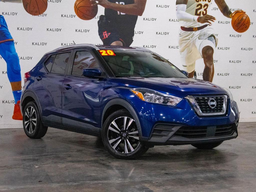 used 2020 Nissan Kicks car, priced at $11,500