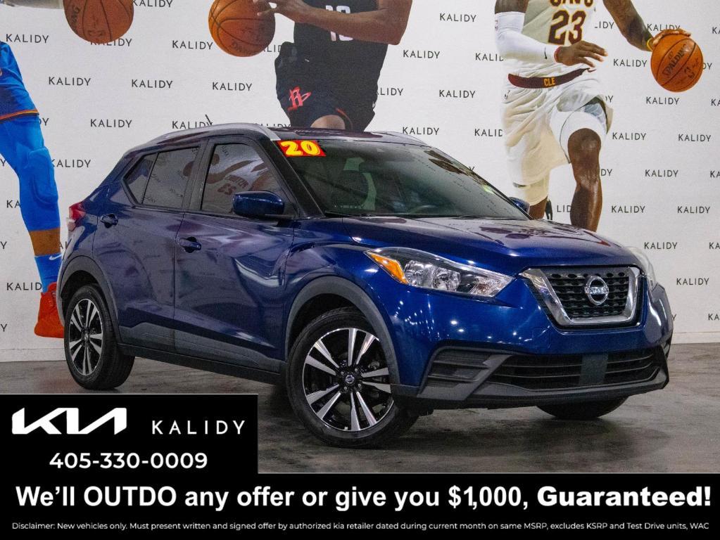 used 2020 Nissan Kicks car, priced at $11,500