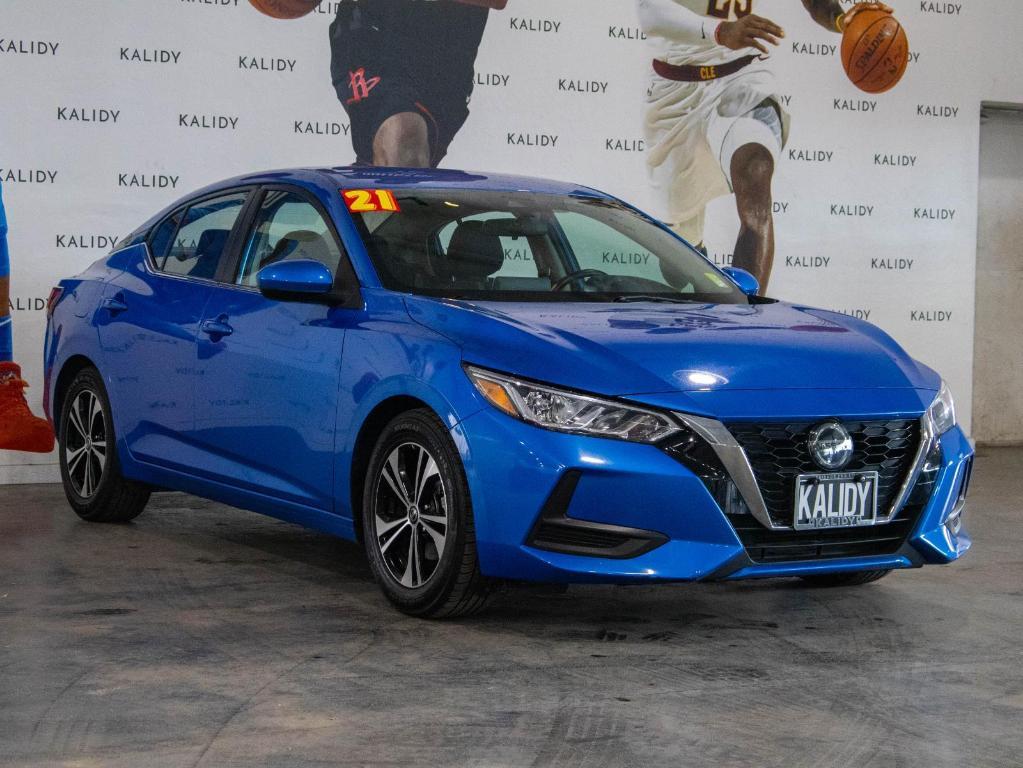 used 2021 Nissan Sentra car, priced at $17,750