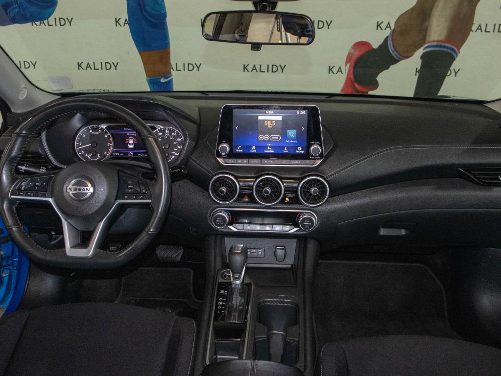 used 2021 Nissan Sentra car, priced at $17,750