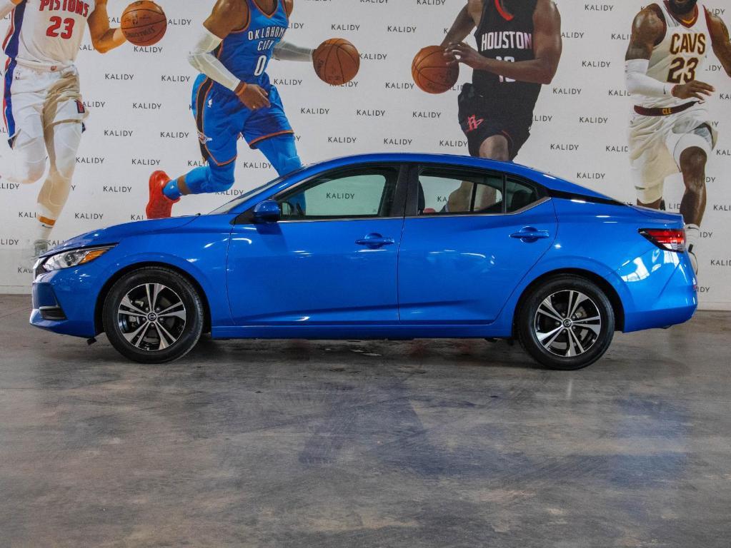 used 2021 Nissan Sentra car, priced at $17,750