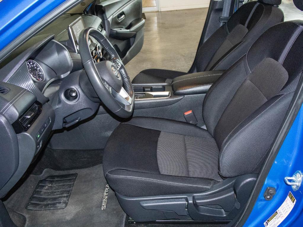 used 2021 Nissan Sentra car, priced at $17,750