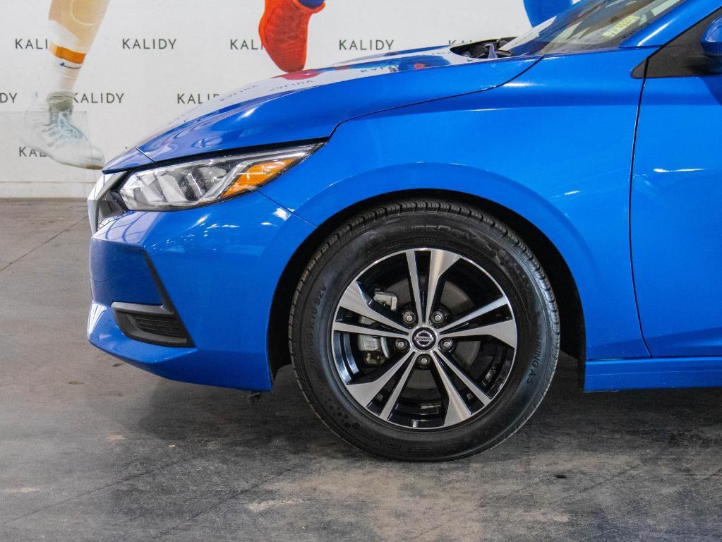 used 2021 Nissan Sentra car, priced at $17,750