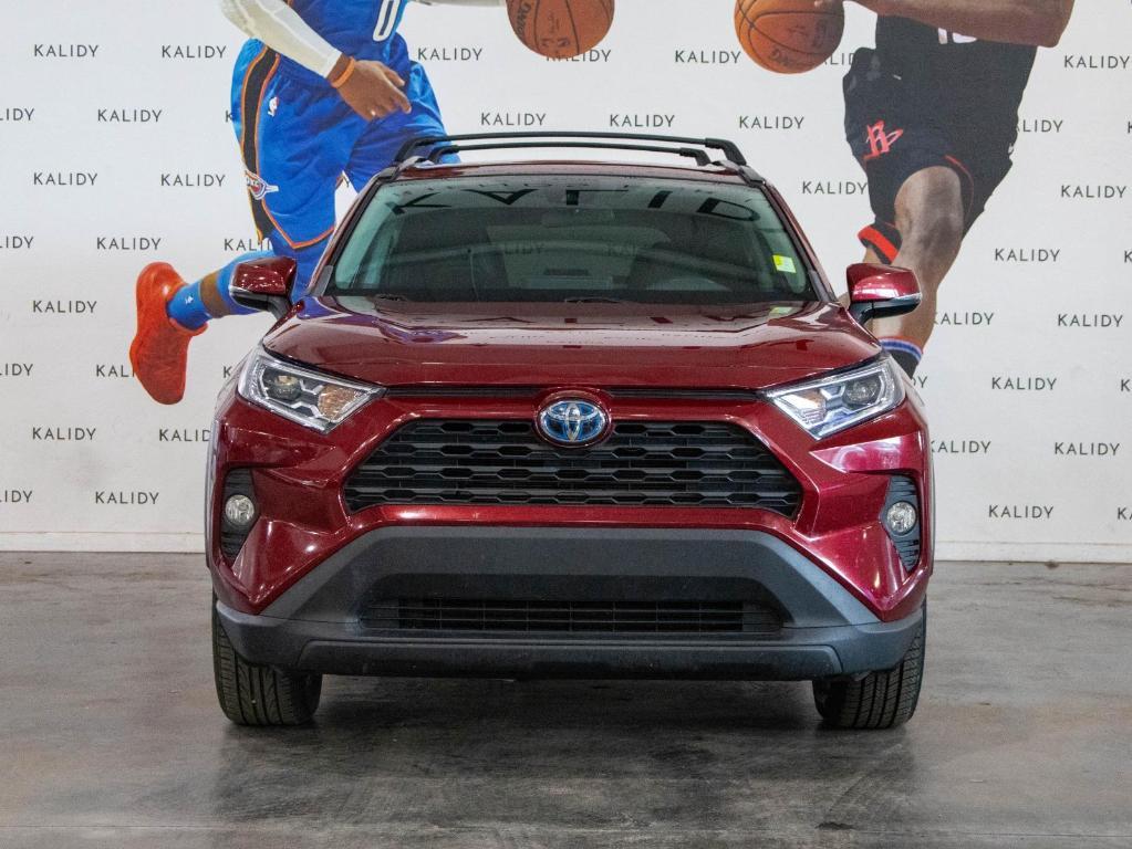 used 2021 Toyota RAV4 Hybrid car, priced at $24,750