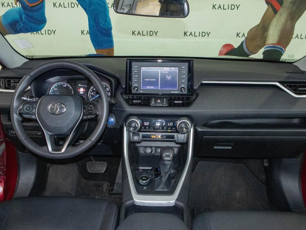 used 2021 Toyota RAV4 Hybrid car, priced at $24,750