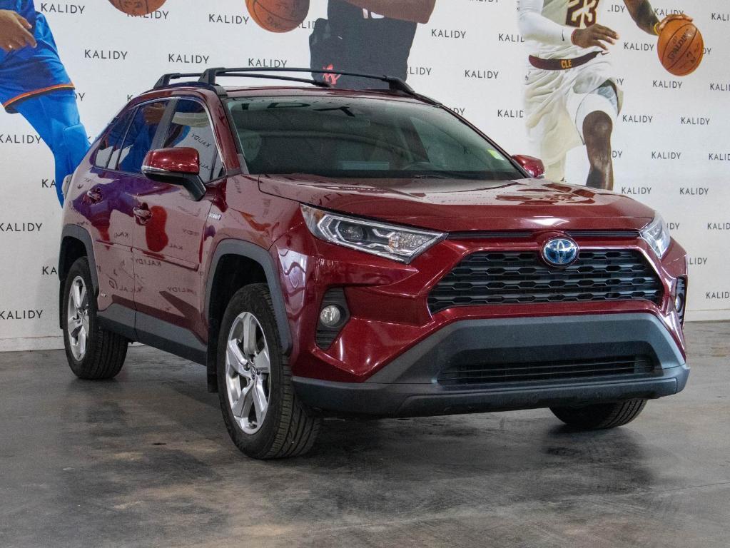 used 2021 Toyota RAV4 Hybrid car, priced at $24,750