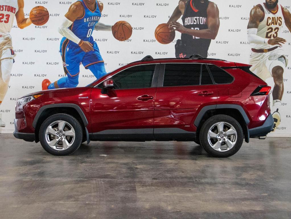used 2021 Toyota RAV4 Hybrid car, priced at $24,750