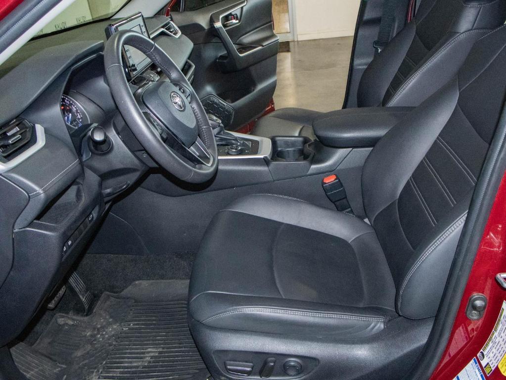 used 2021 Toyota RAV4 Hybrid car, priced at $24,750