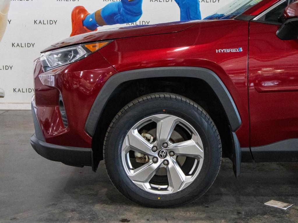 used 2021 Toyota RAV4 Hybrid car, priced at $24,750