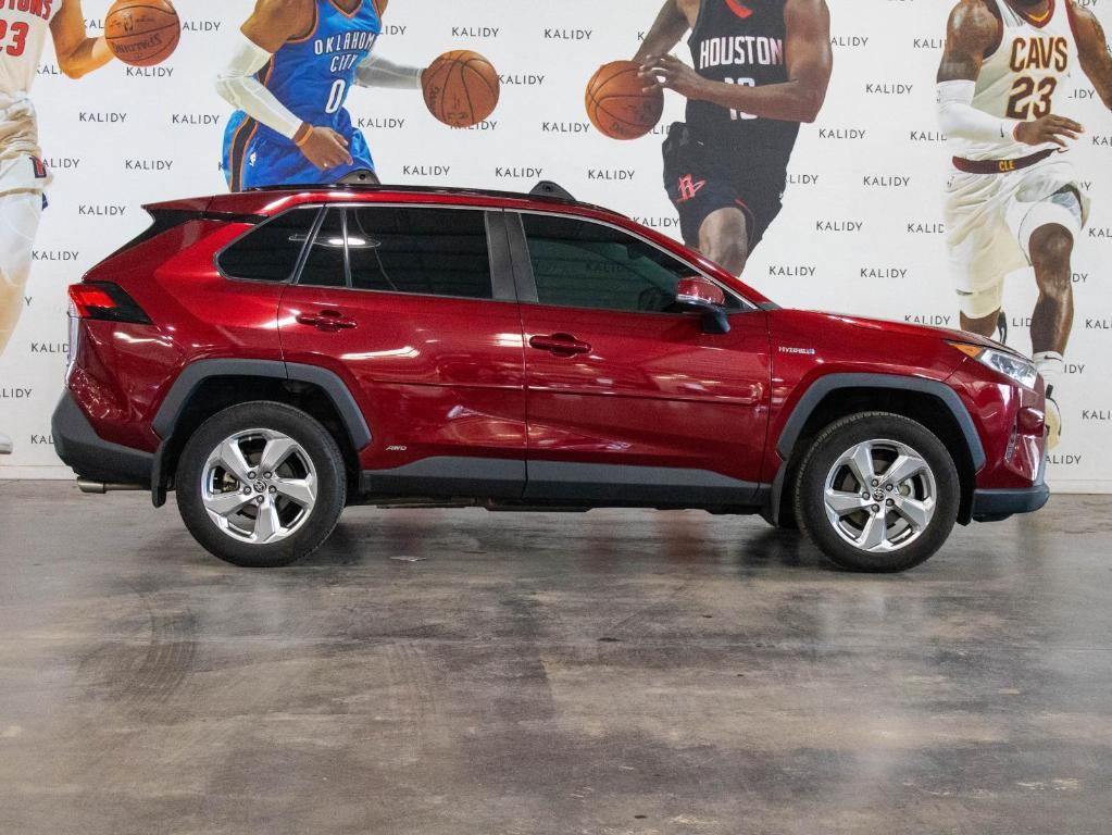 used 2021 Toyota RAV4 Hybrid car, priced at $24,750