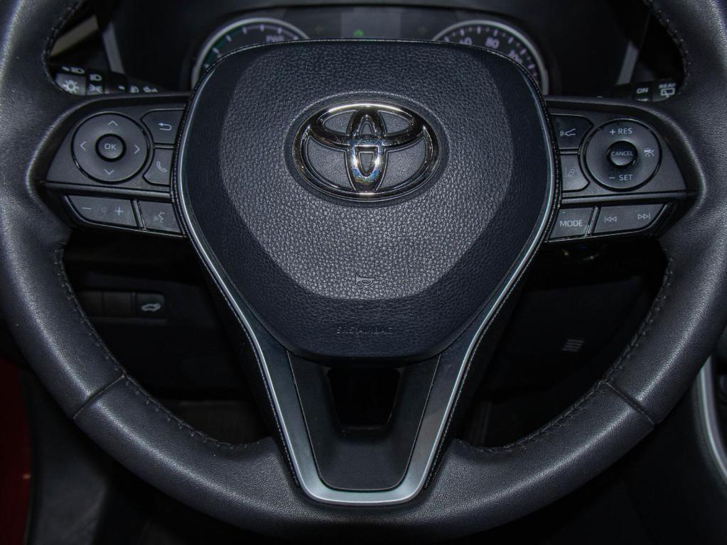 used 2021 Toyota RAV4 Hybrid car, priced at $24,750