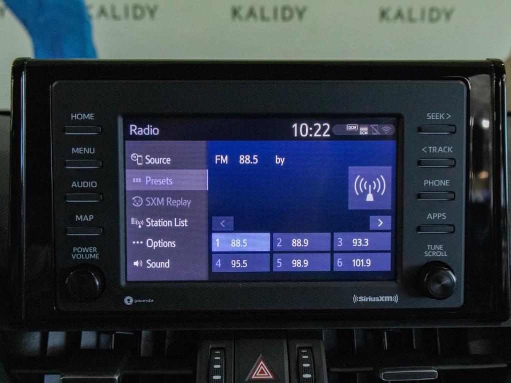 used 2021 Toyota RAV4 Hybrid car, priced at $24,750