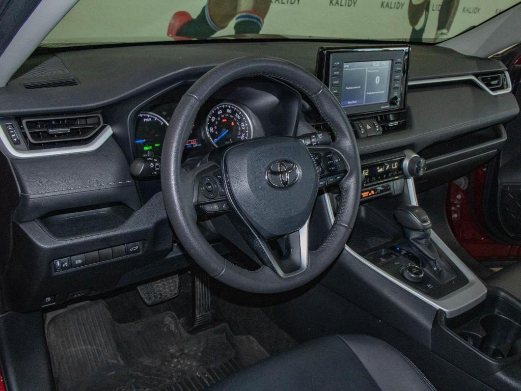 used 2021 Toyota RAV4 Hybrid car, priced at $24,750