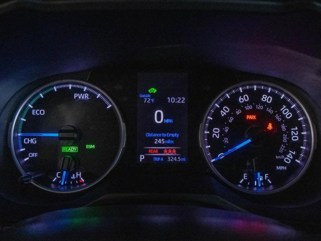 used 2021 Toyota RAV4 Hybrid car, priced at $24,750