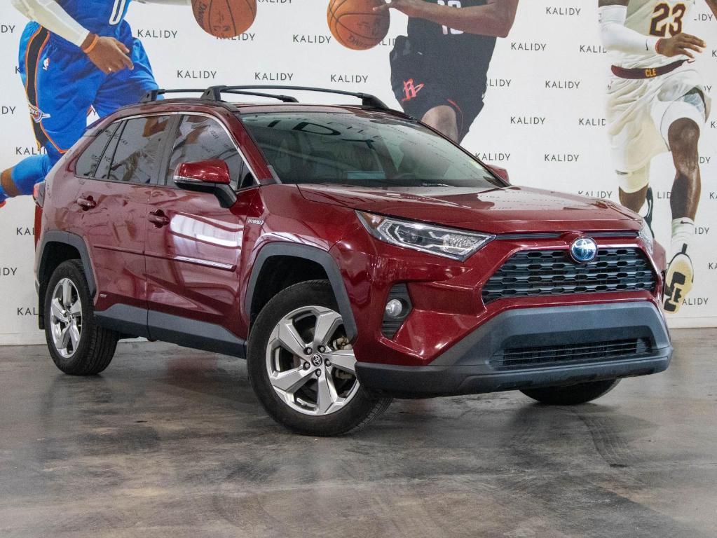 used 2021 Toyota RAV4 Hybrid car, priced at $24,750