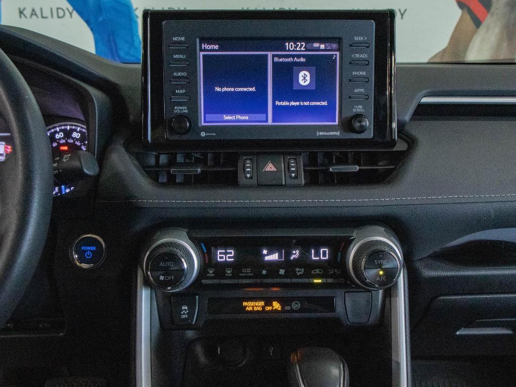 used 2021 Toyota RAV4 Hybrid car, priced at $24,750