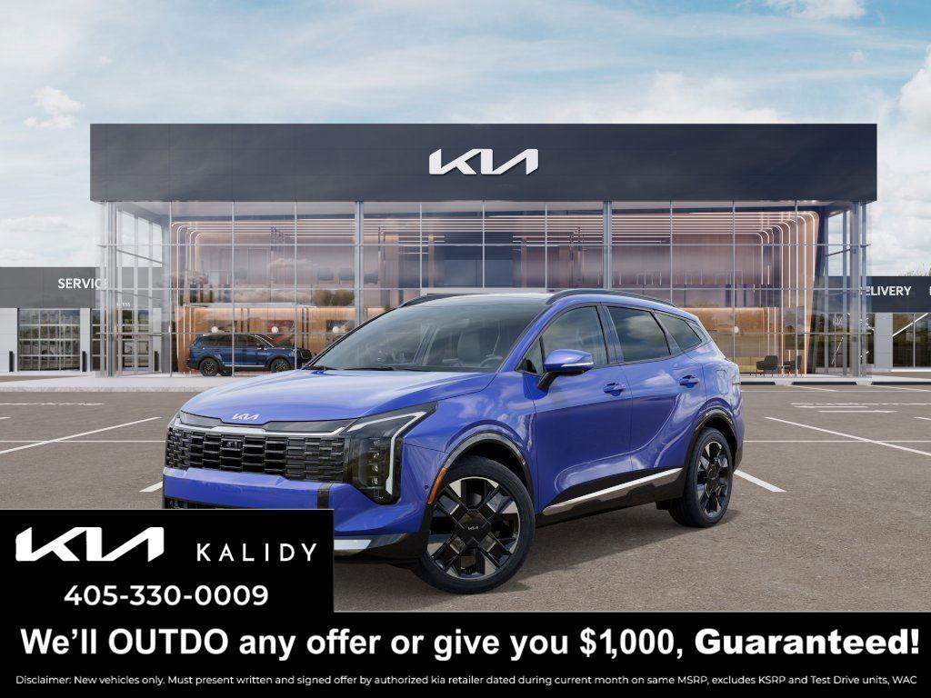 new 2026 Kia Sportage car, priced at $34,821