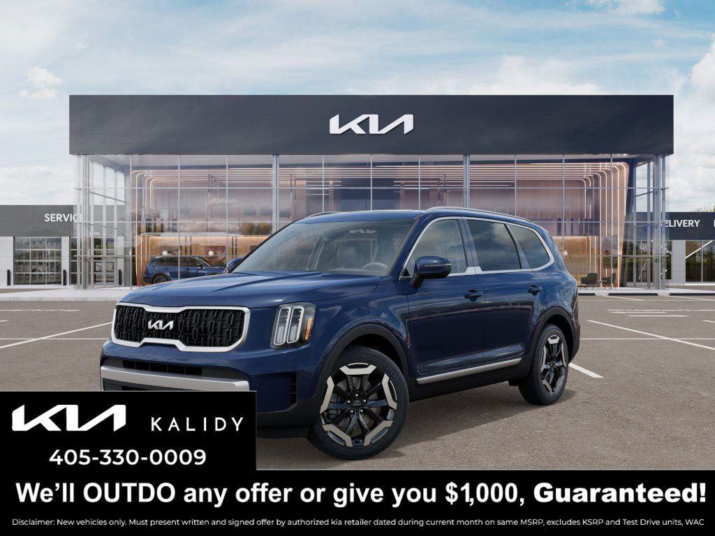 new 2025 Kia Telluride car, priced at $40,694