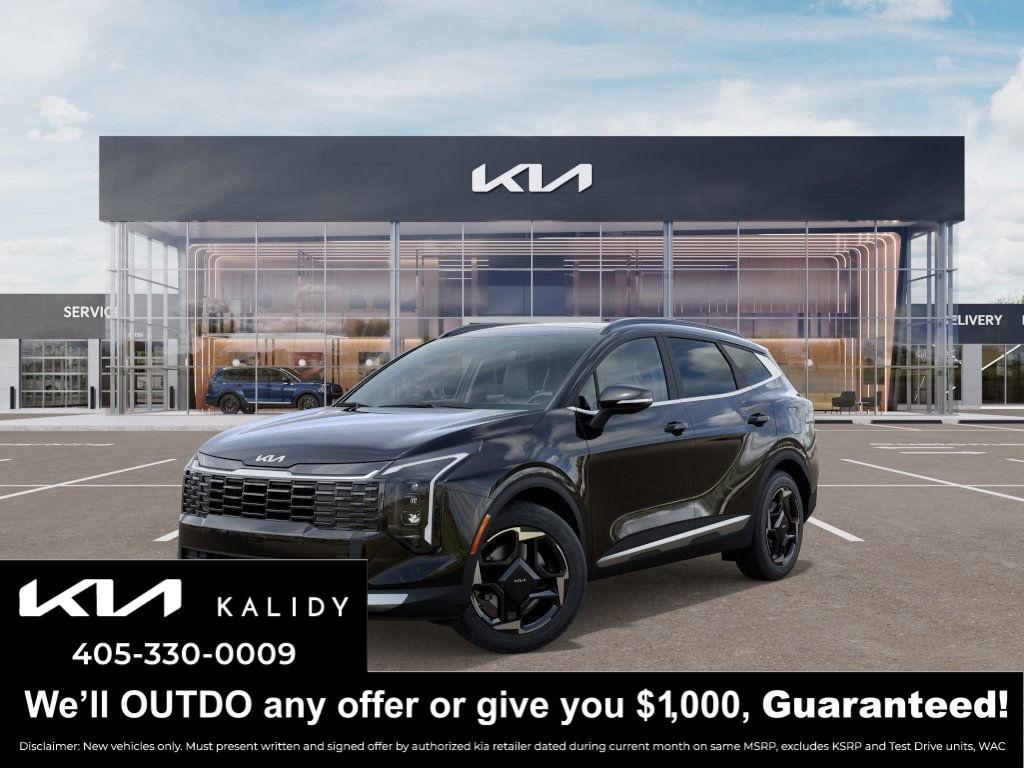 new 2026 Kia Sportage car, priced at $33,255