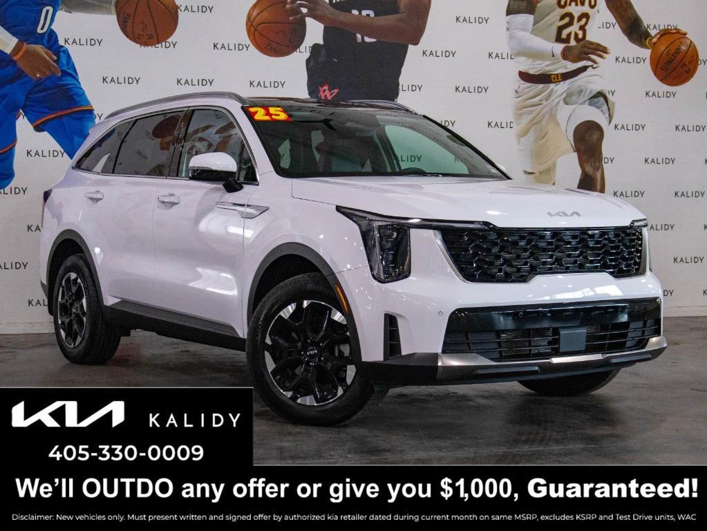 new 2025 Kia Sorento car, priced at $34,230