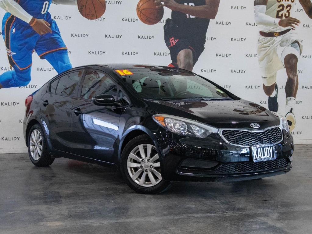 used 2016 Kia Forte car, priced at $8,500
