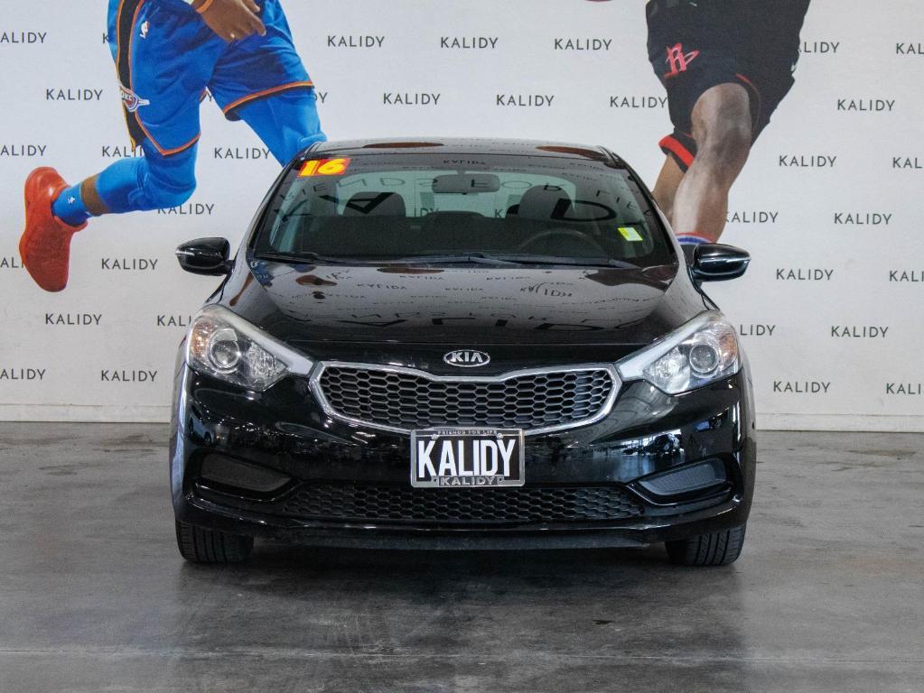 used 2016 Kia Forte car, priced at $8,500