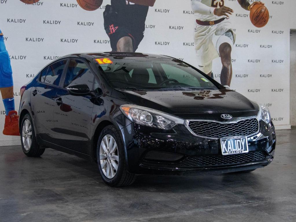 used 2016 Kia Forte car, priced at $8,500