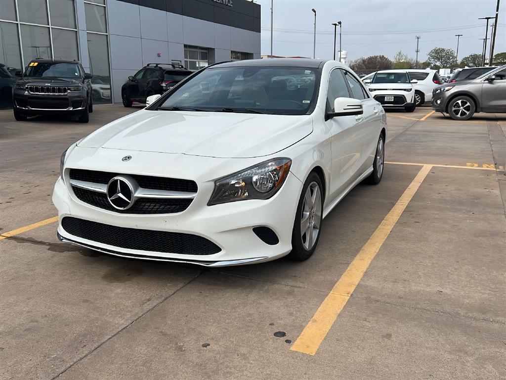 used 2018 Mercedes-Benz CLA 250 car, priced at $12,750