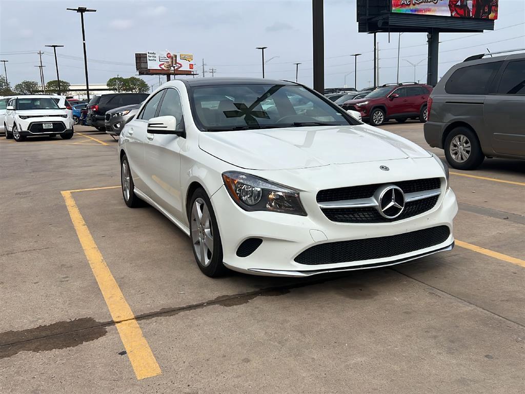 used 2018 Mercedes-Benz CLA 250 car, priced at $12,750