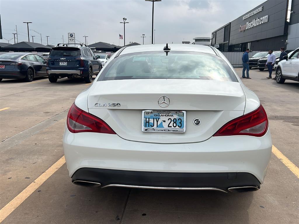 used 2018 Mercedes-Benz CLA 250 car, priced at $12,750