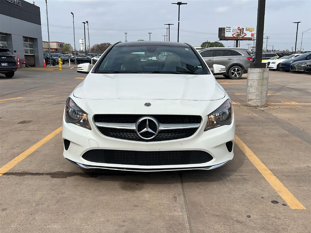 used 2018 Mercedes-Benz CLA 250 car, priced at $12,750