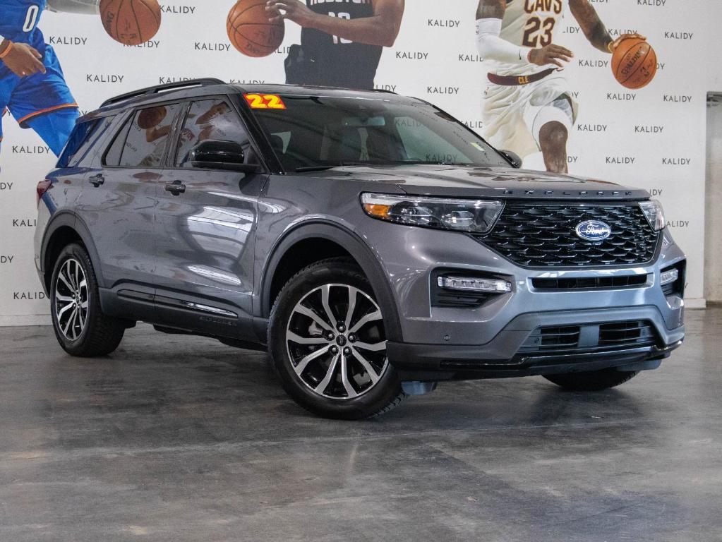 used 2022 Ford Explorer car, priced at $31,500
