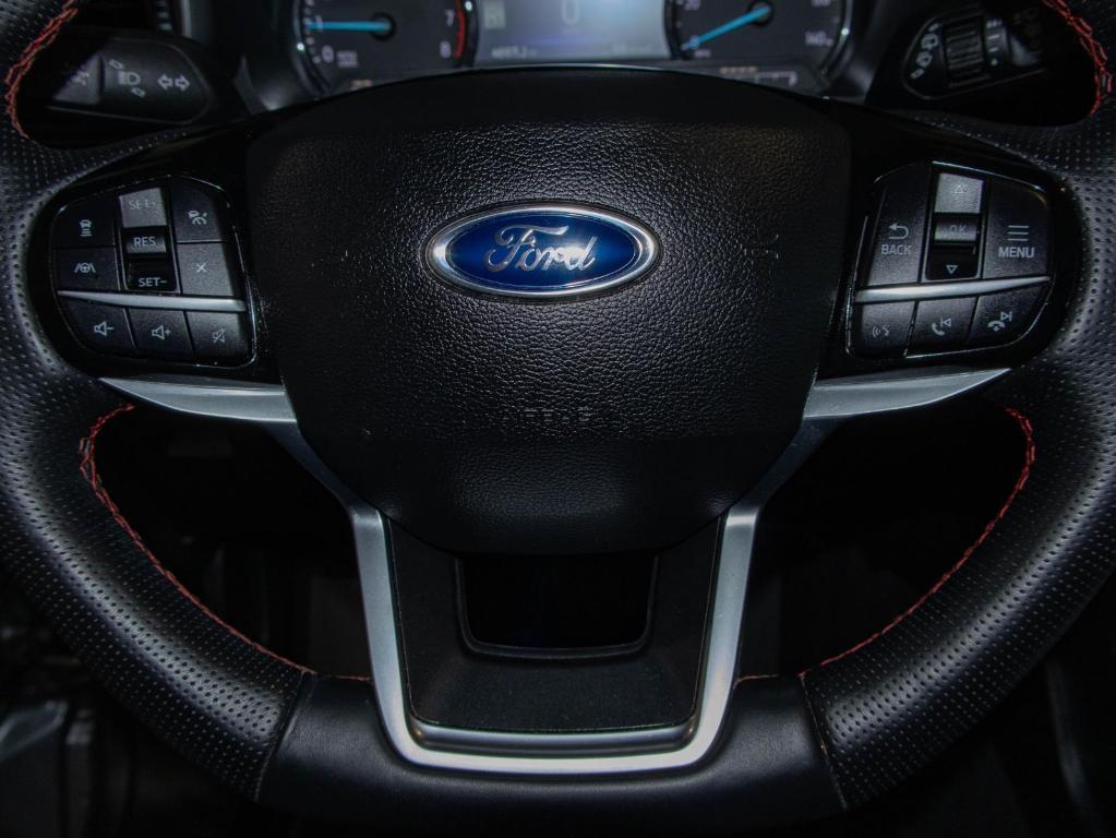 used 2022 Ford Explorer car, priced at $31,500