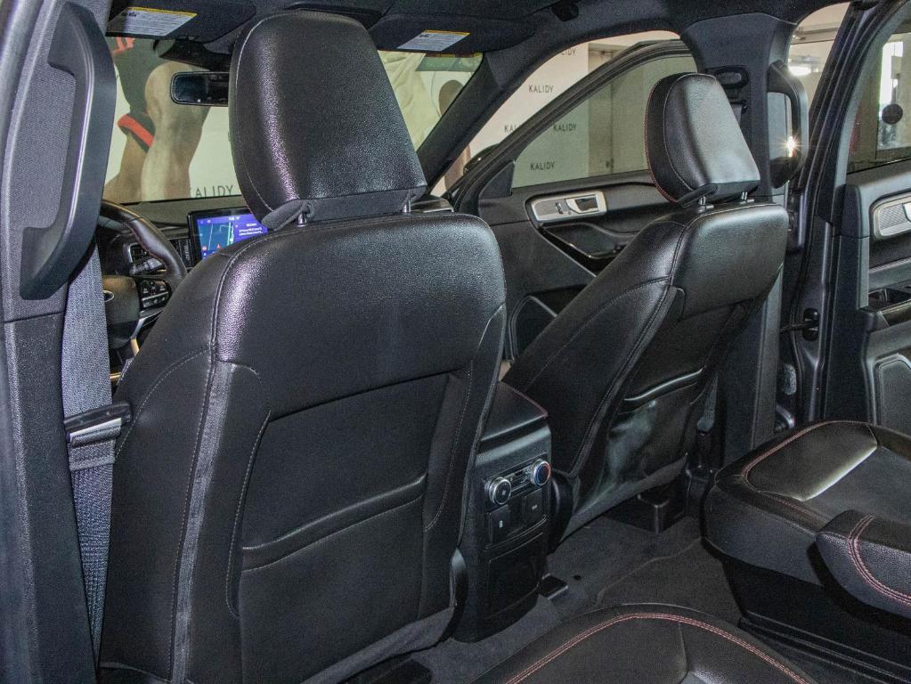 used 2022 Ford Explorer car, priced at $31,500