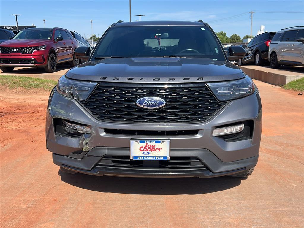 used 2022 Ford Explorer car, priced at $33,500