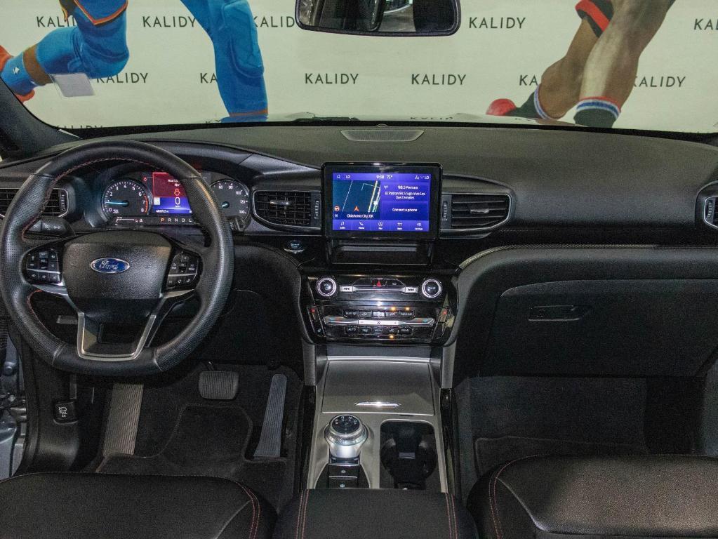 used 2022 Ford Explorer car, priced at $31,500