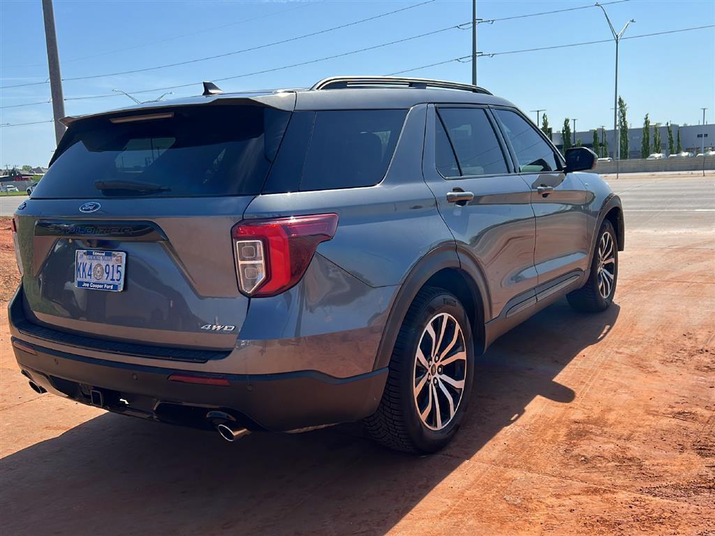used 2022 Ford Explorer car, priced at $33,500