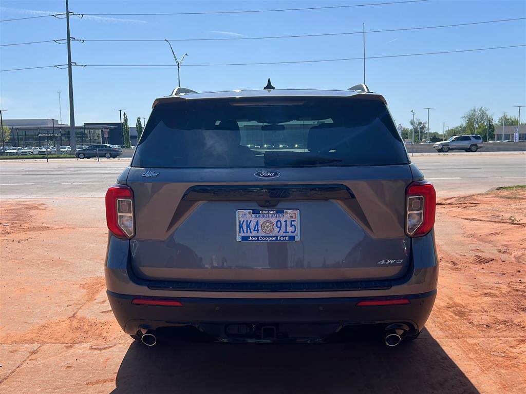 used 2022 Ford Explorer car, priced at $33,500