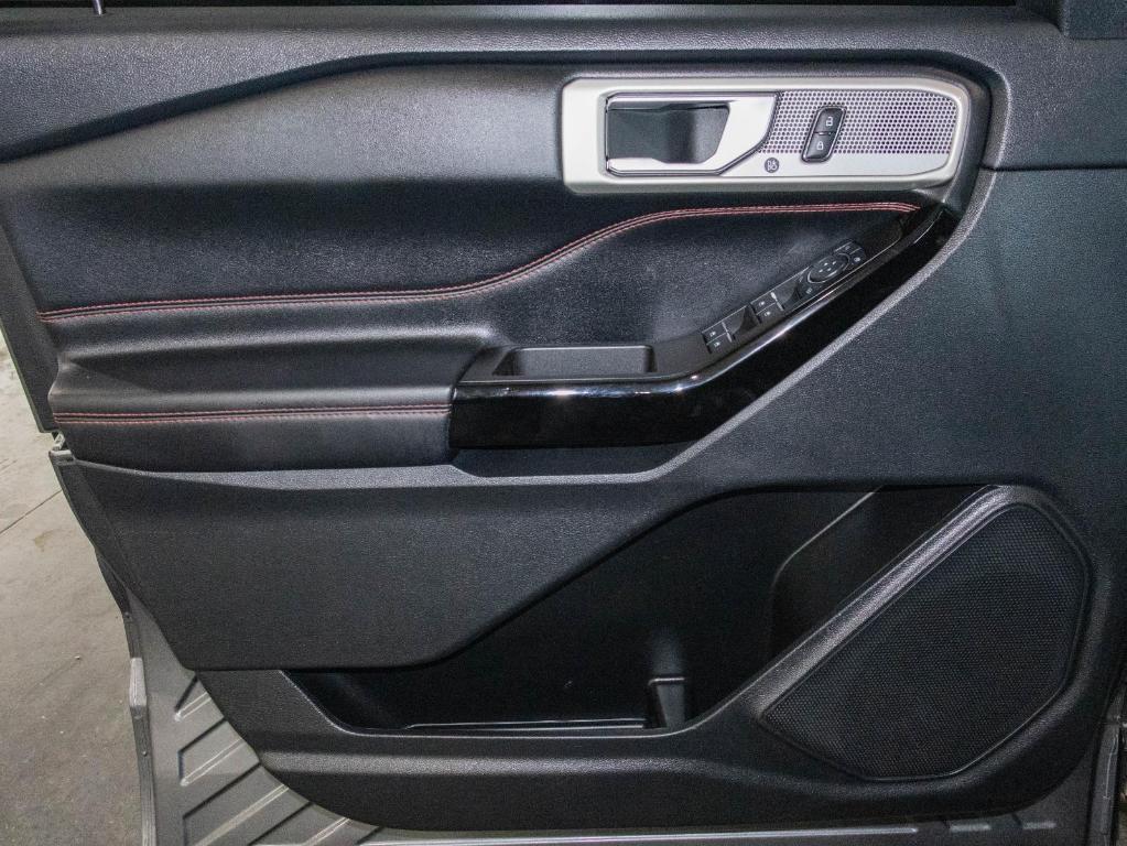 used 2022 Ford Explorer car, priced at $31,500