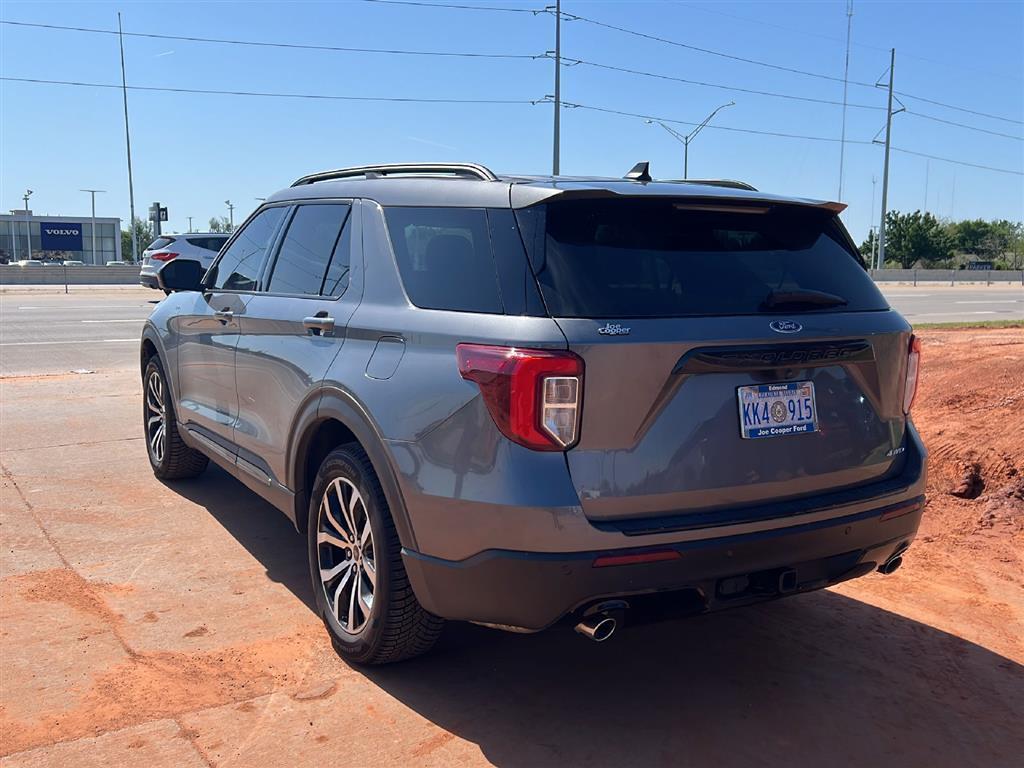 used 2022 Ford Explorer car, priced at $33,500