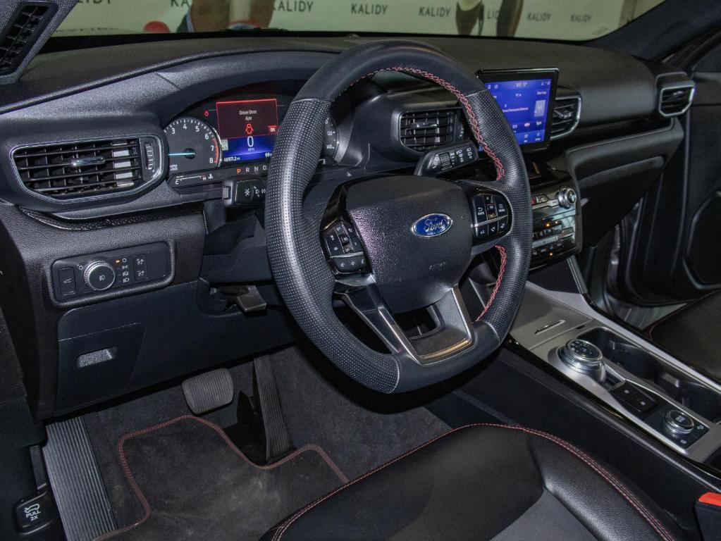used 2022 Ford Explorer car, priced at $31,500