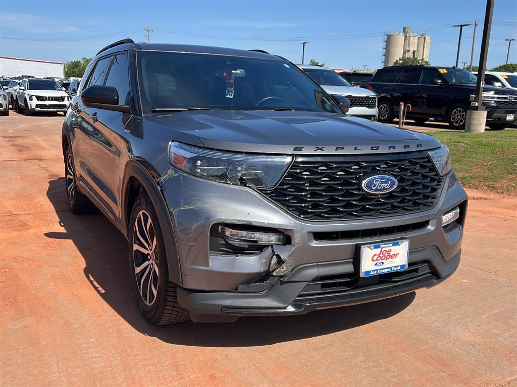 used 2022 Ford Explorer car, priced at $33,500