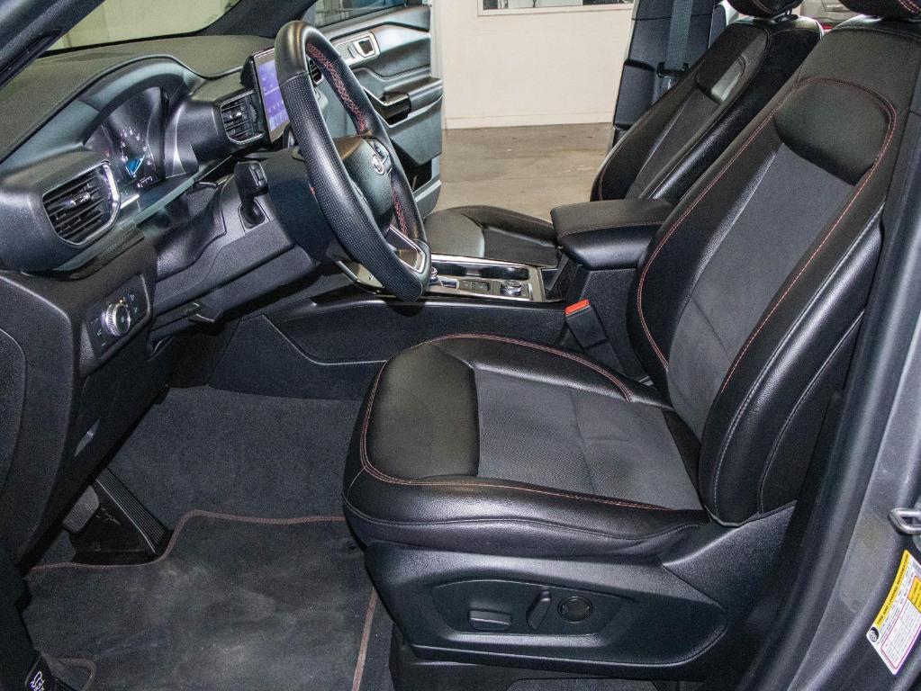used 2022 Ford Explorer car, priced at $31,500